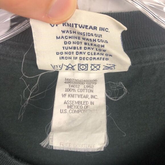 Vintage 90's Star Wars Episode 1 Darth Maul Lee Sport Tee Men's Sz XL - Picture 10 of 10